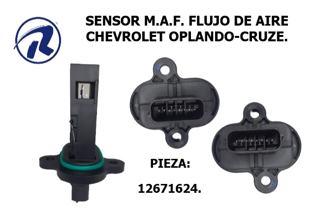 Sensores flujo de aire  M.A.F.