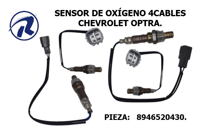 Sensores de oxigeno