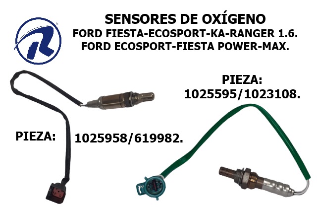 Sensores de oxigeno