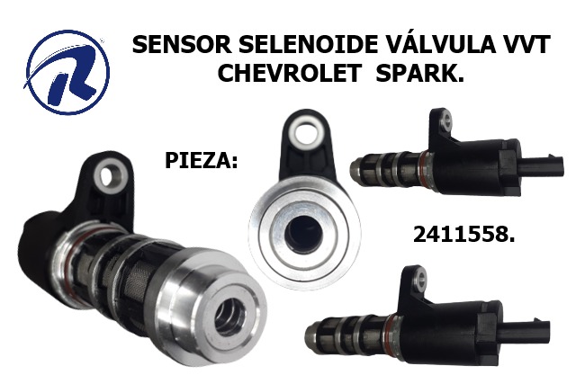 Sensor Selenoide VVT Chevrolet Spark. Còd. 24111558