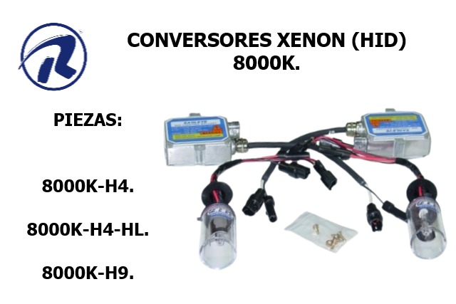 conversor (kit) hid Eaglite