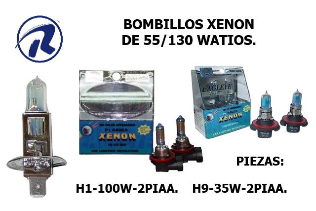 bombillo (par) xenon Eaglite