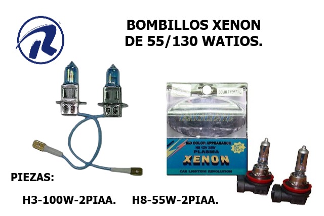 bombillo (par) xenon Eaglite