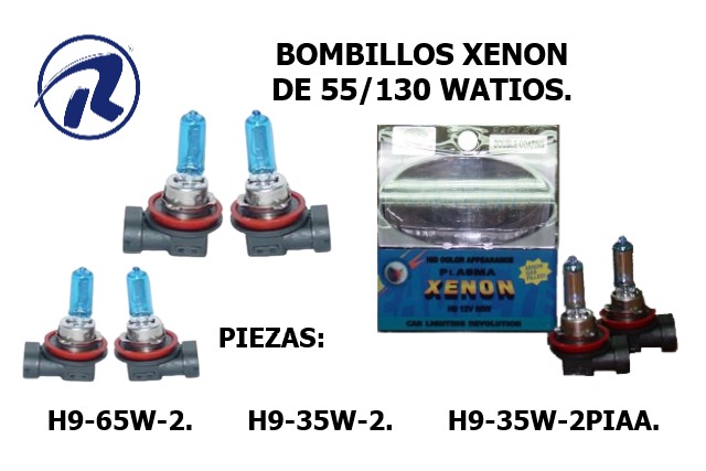 bombillo (par) xenon Eaglite