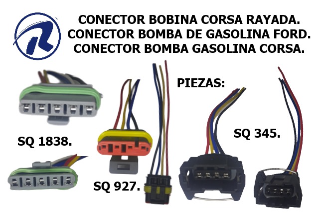 conector bomba de gas. Ford triton