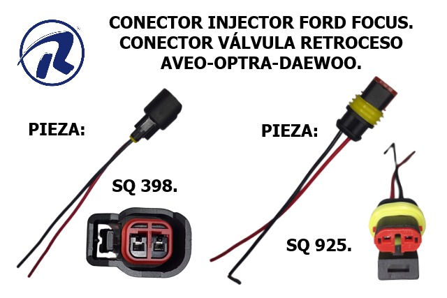 conector bomba de gas. Ford triton