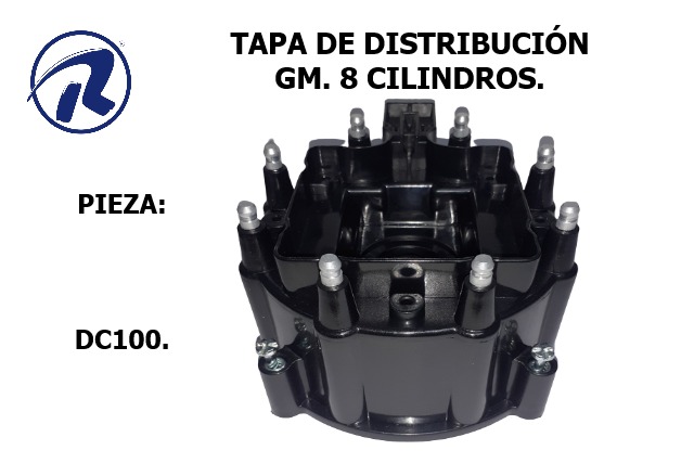 tapa distribucion g.m.8cil.. Cód. DC100