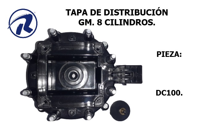 tapa distribucion g.m.8cil.. Cód. DC100