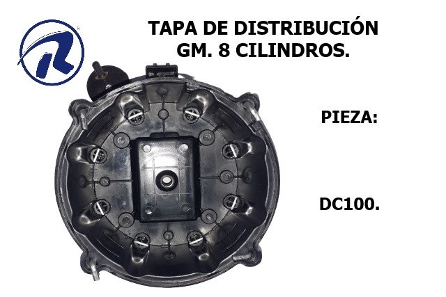 tapa distribucion g.m.8cil.. Cód. DC100