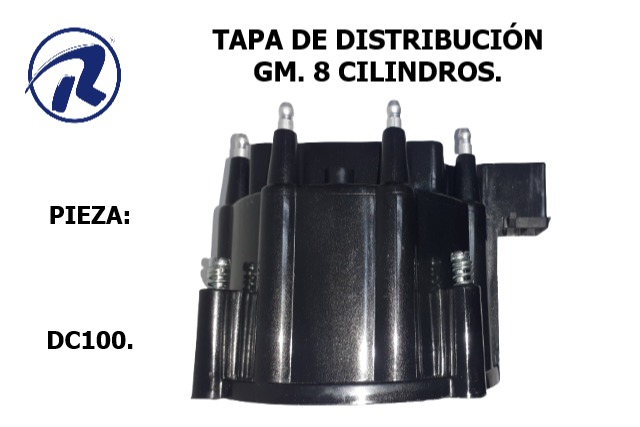 tapa distribucion g.m.8cil.. Cód. DC100