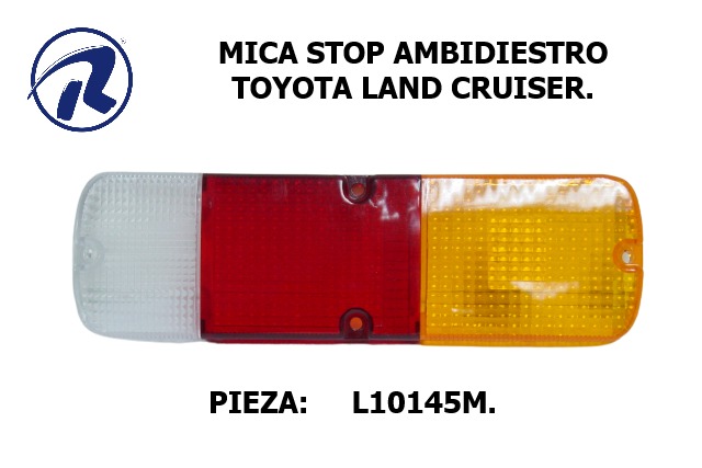 Mica stop toyota }ateral. Cód. L10145M