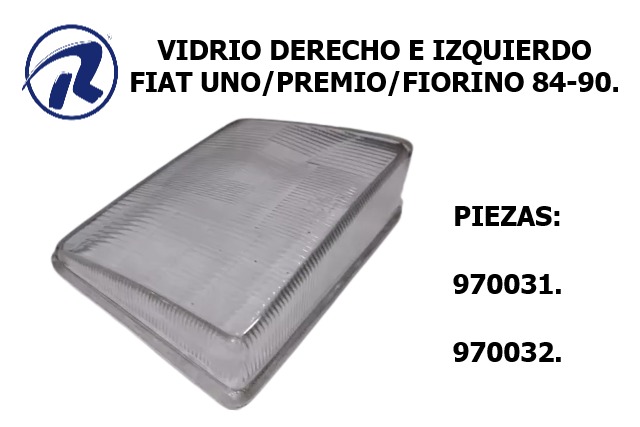 vidrio para fiat uno-premio-fiorino - Sieraa