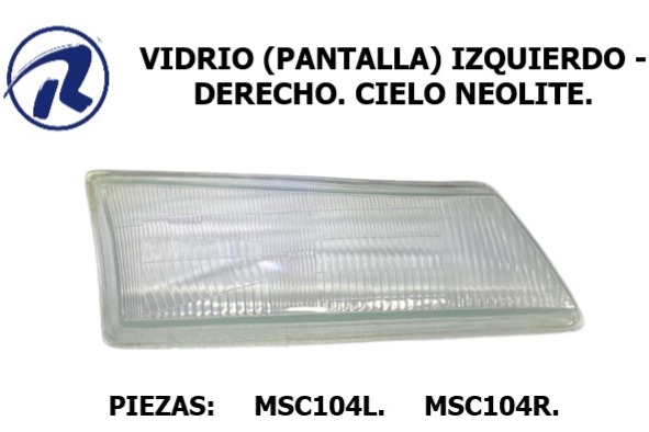 vidrio para fiat uno-premio-fiorino - Sieraa