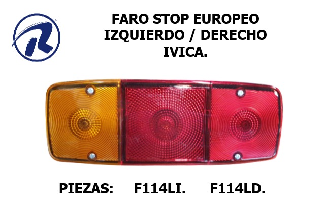 faro stop universales