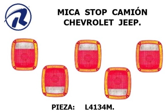 mica stop camion Ford F150-F350