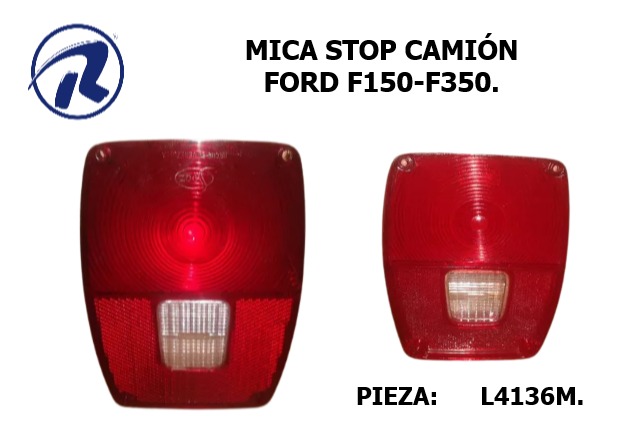 mica stop camion Ford F150-F350