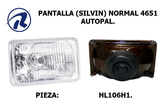 Pantalla (4651) silvin normal autopal