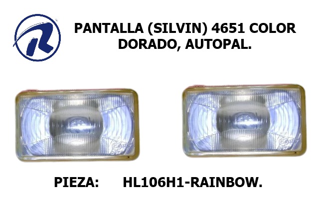 Pantalla (4651) silvin normal autopal