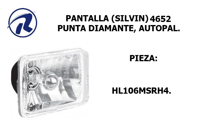 Pantalla 4652 p/diamante autop