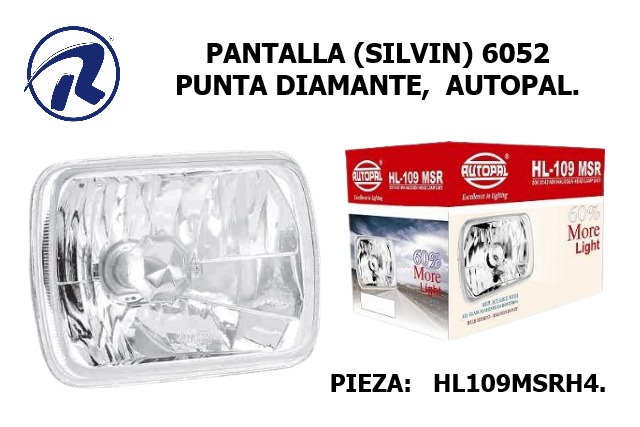 Pantalla 6052 p/diamante autop