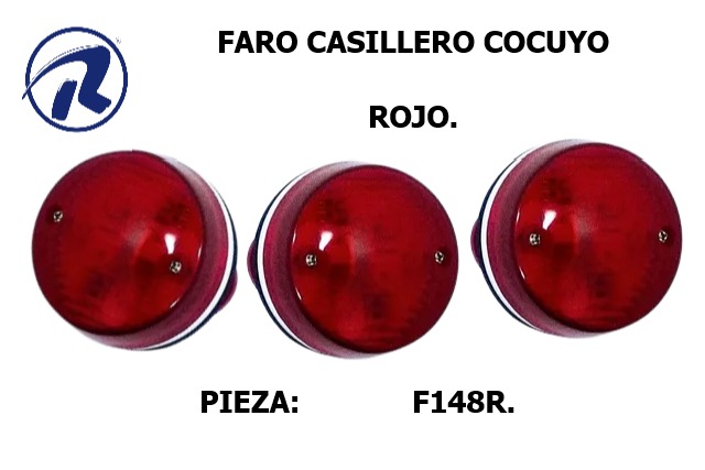 faro casillero cocuyo rojo