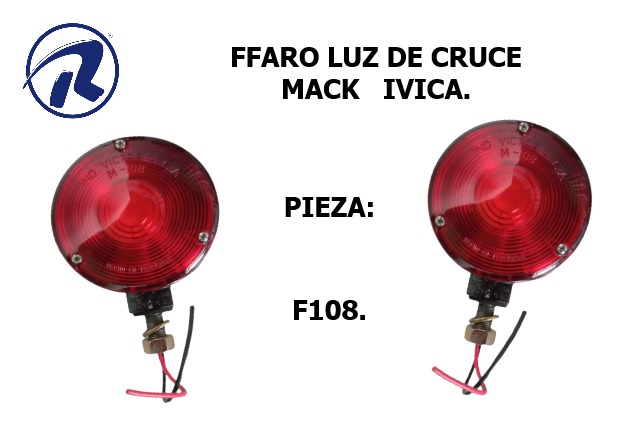 Faro luz de cruce mack ivica