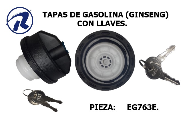 tapas de gasolina