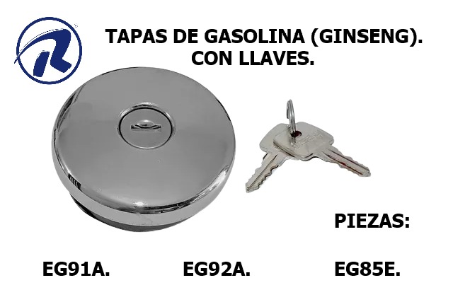 tapas de gasolina