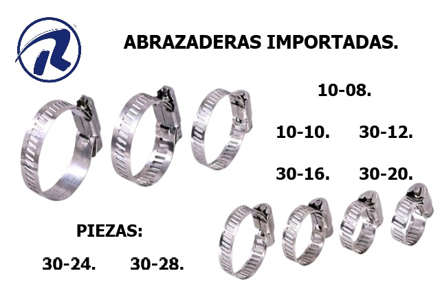 abrazaderas