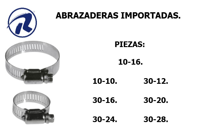 abrazaderas