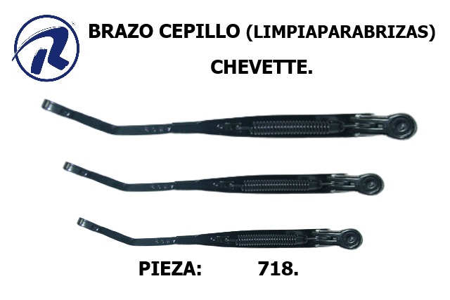 brazo cepillo (limpiaparabrisas)