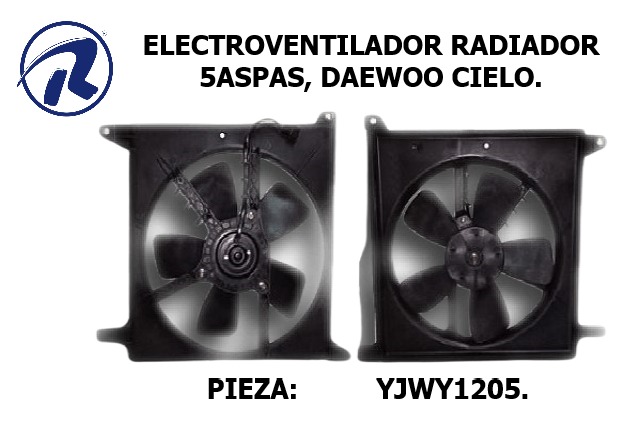 electroventilador de radiador, aire acondicionado