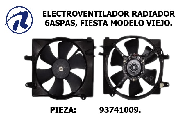 electroventilador de radiador, aire acondicionado