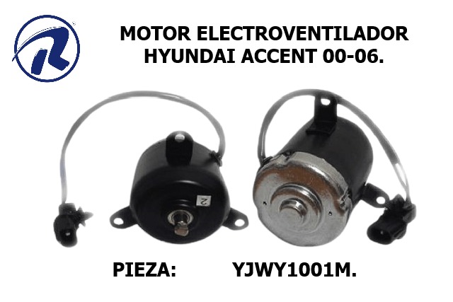 motor electroventilador