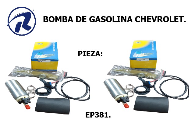 bombas (pila) gasolina