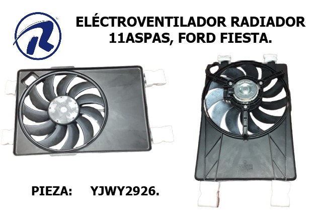 electroventilador de radiador, aire acondicionado