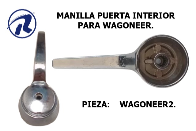 manilla puerta interior. Cód.  WAGONEER2