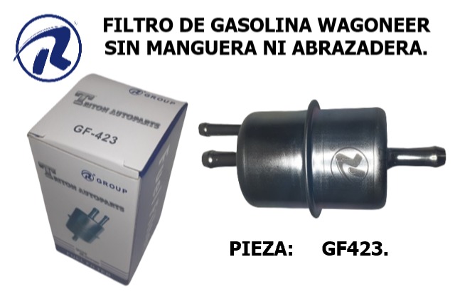 filtro gasolina Wagoneer. Cód. GF423