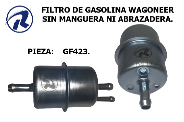 filtro gasolina Wagoneer. Cód. GF423