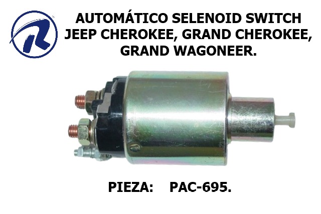 automático para Jeek Cherokee. Cód. PAC-695