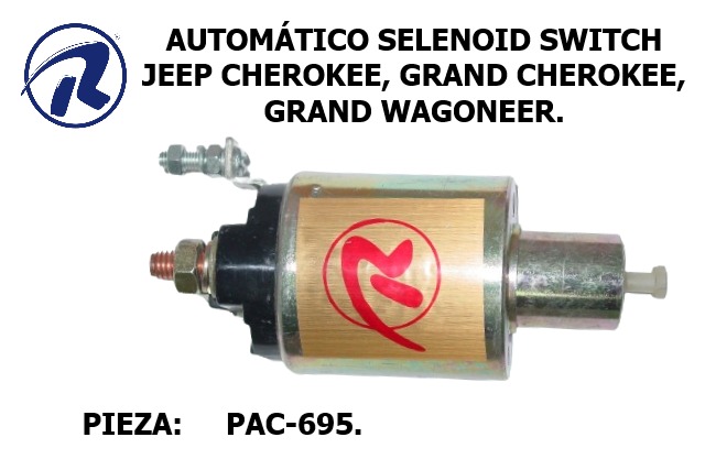 automático para Jeek Cherokee. Cód. PAC-695