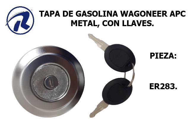 tapa de gasolina Wagoneer APC con llave.