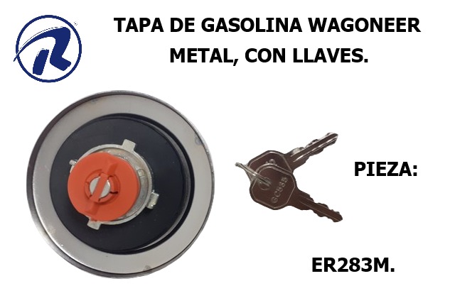 tapa de gasolina Wagoneer APC con llave.