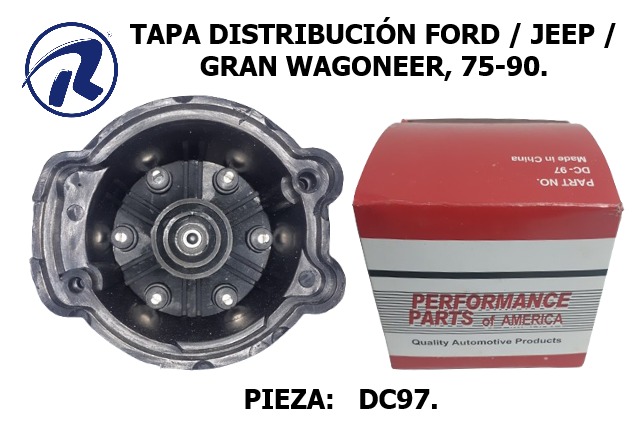 tapa de distribución Jeep 78-84 Ford 75-76