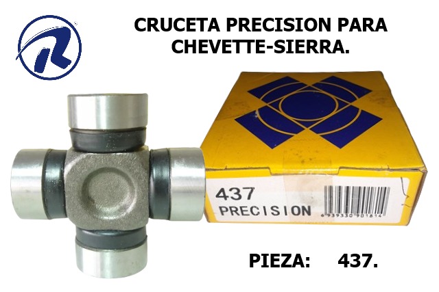 cruceta Precision. Cód. 437