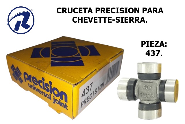 cruceta Precision. Cód. 437