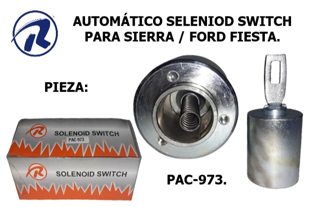 automático selenoid switch. Cód. PAC-973