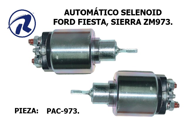 automático selenoid switch. Cód. PAC-973