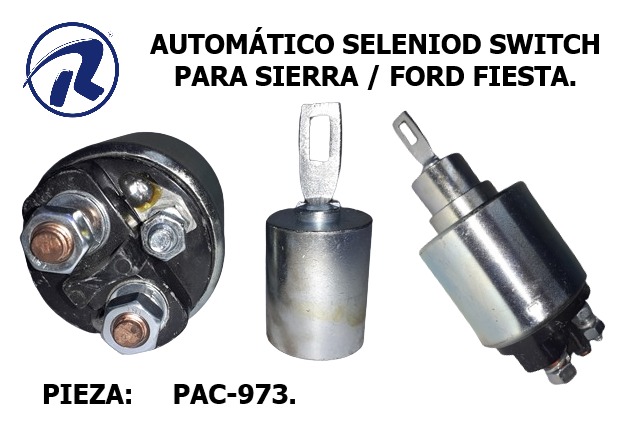 automático selenoid switch. Cód. PAC-973