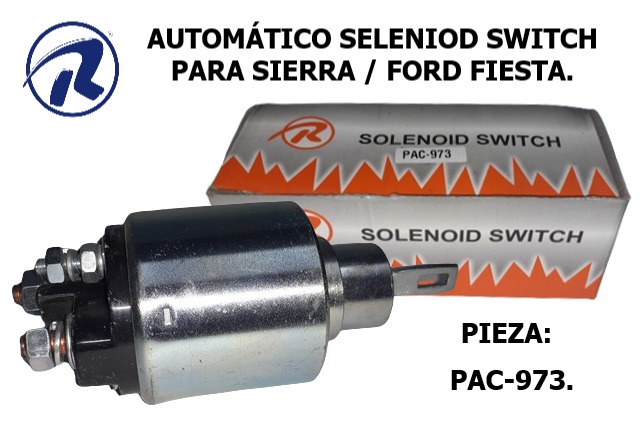 automático selenoid switch. Cód. PAC-973